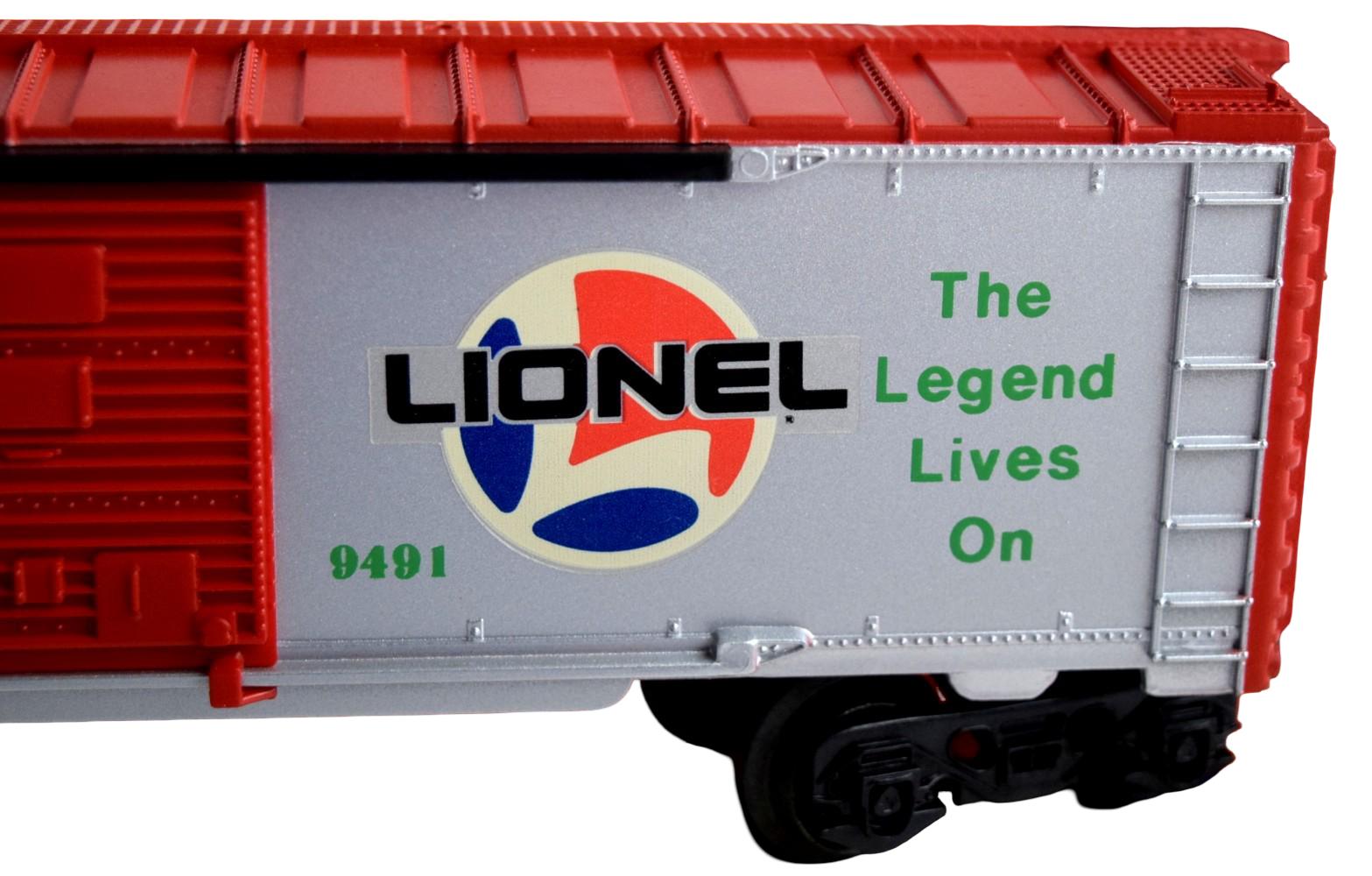 Postwar Lionel # 9491, 9163, 3370, 9506, 9492, 6116 Freight Cars Set