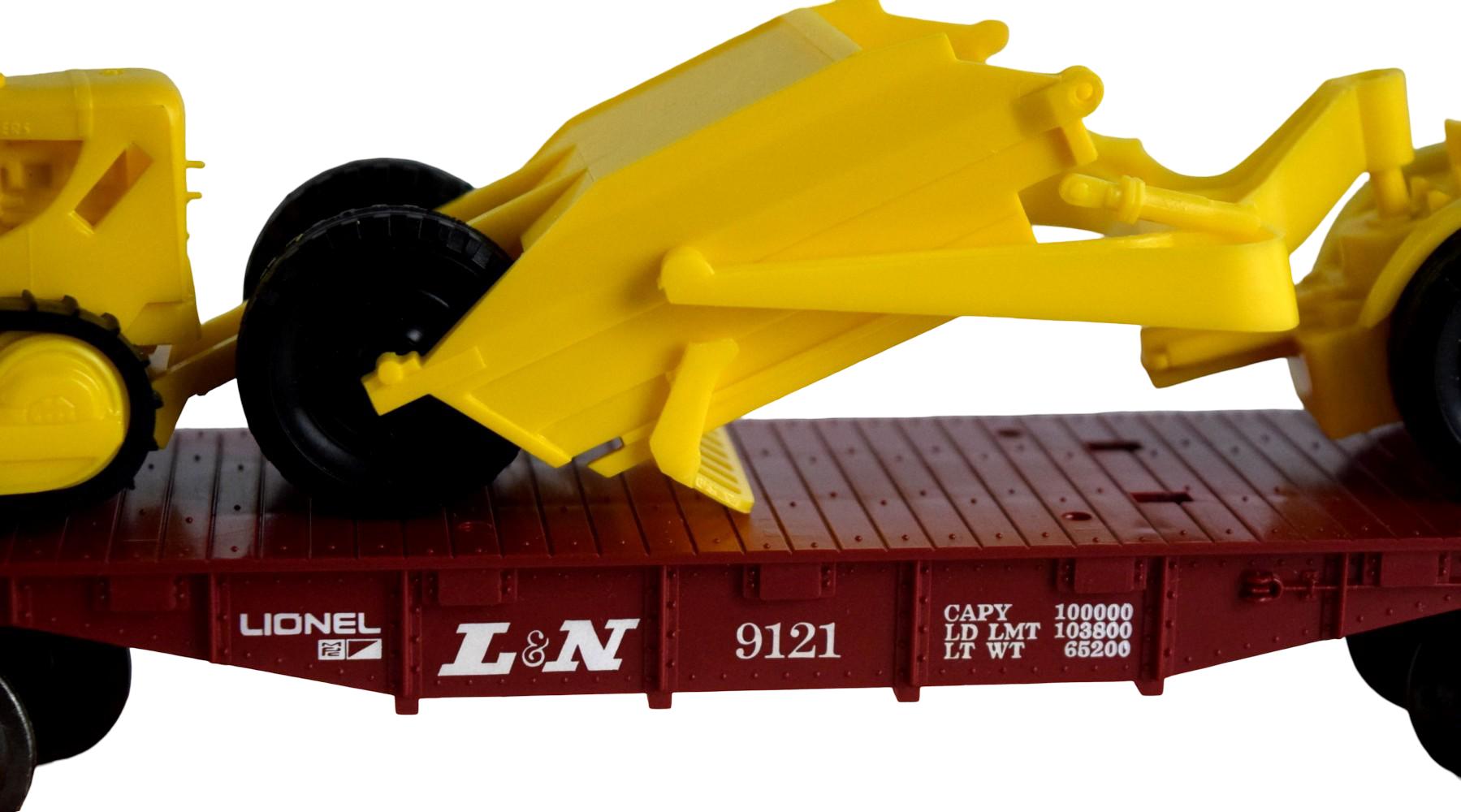 Postwar Lionel # 9491,9731,9602,9755,9121, 6126 Freight Cars Set