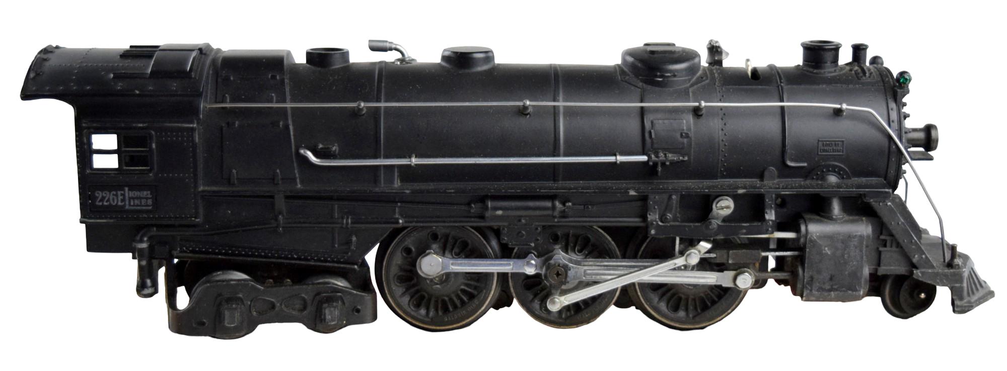 Lionel 226E Vintage O Prewar 2-6-4 Steam Locomotive w/2226WX Tender