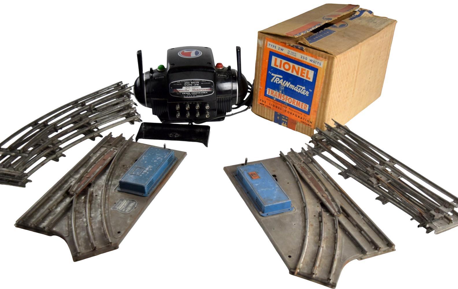 Lionel Multi-Control Trainmaster Type ZW Transformer + Extras