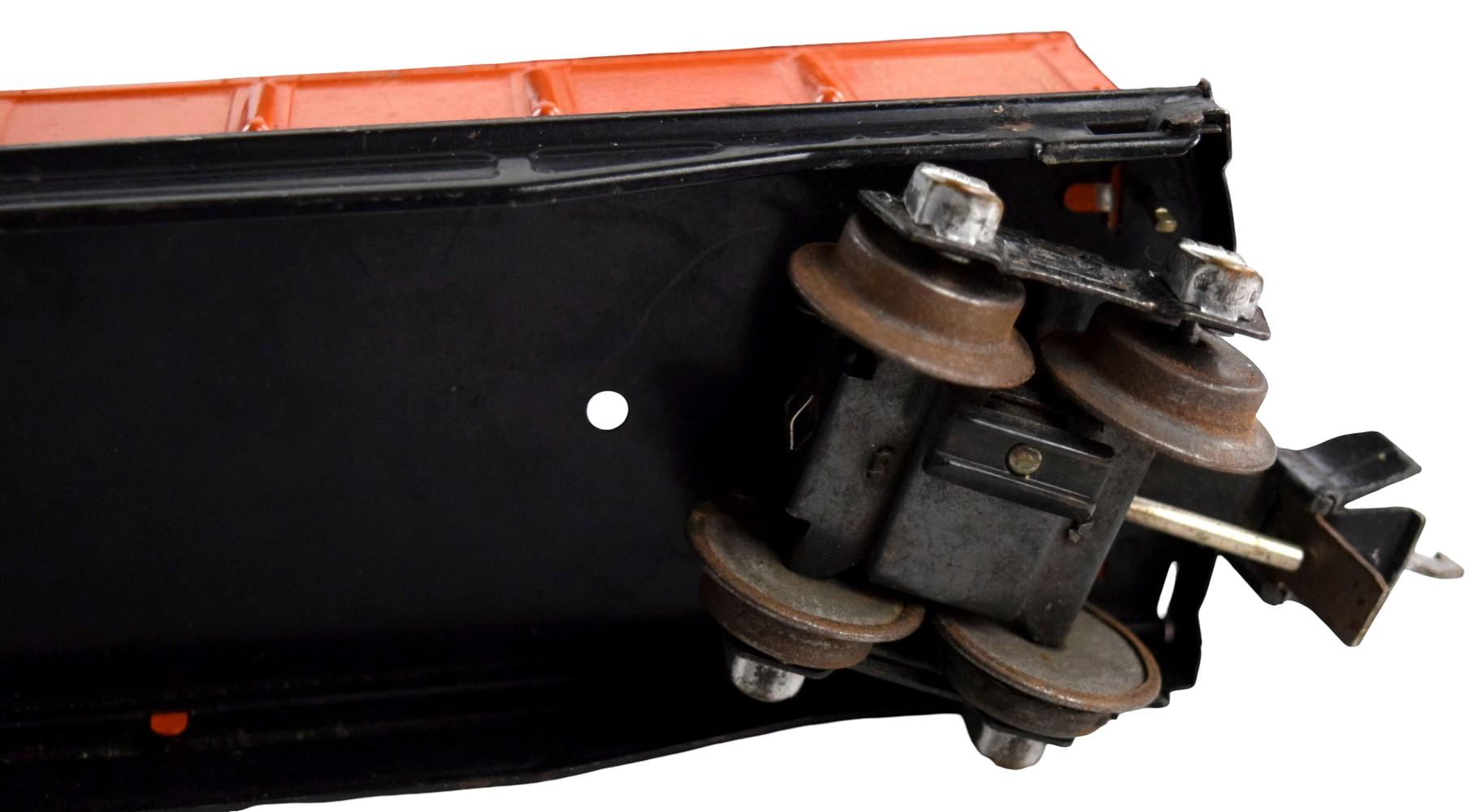 Group Lionel O Gauge Prewar 2812, 2817, 817 Cars