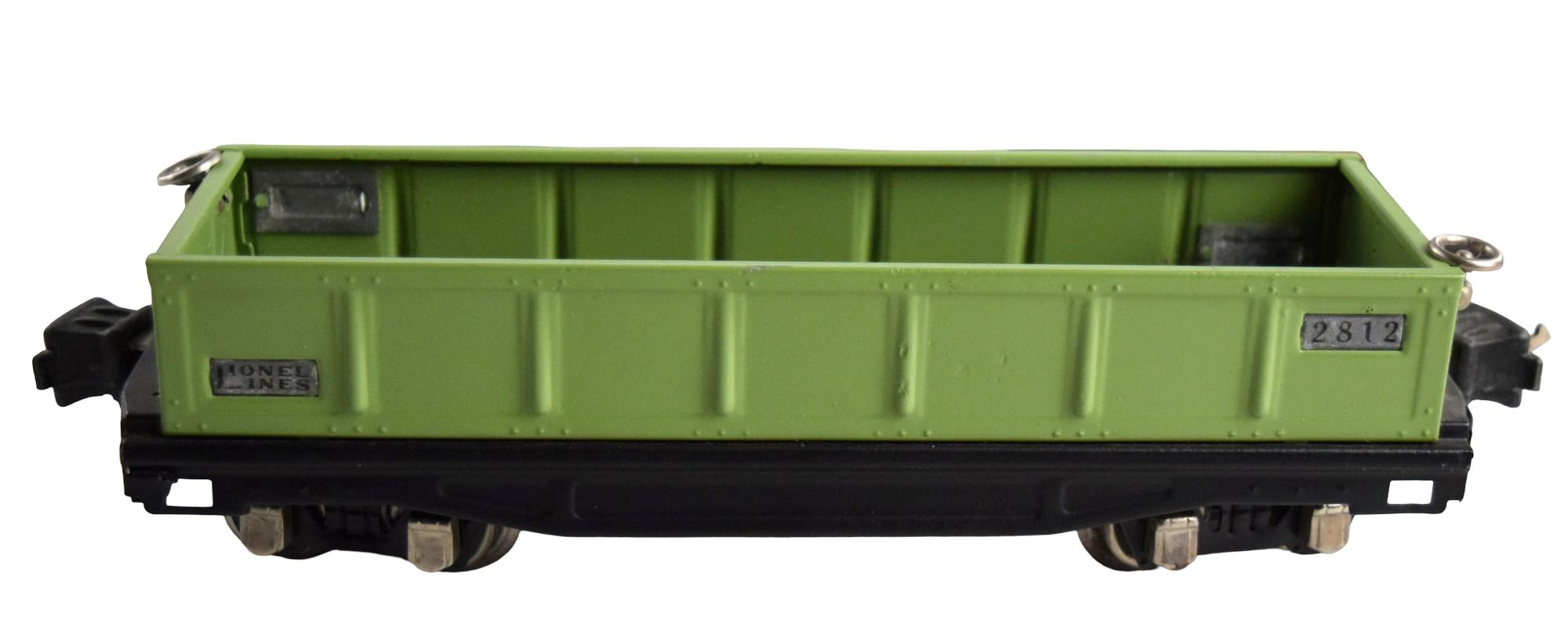 Group Lionel O Gauge Prewar 2812, 2817, 817 Cars