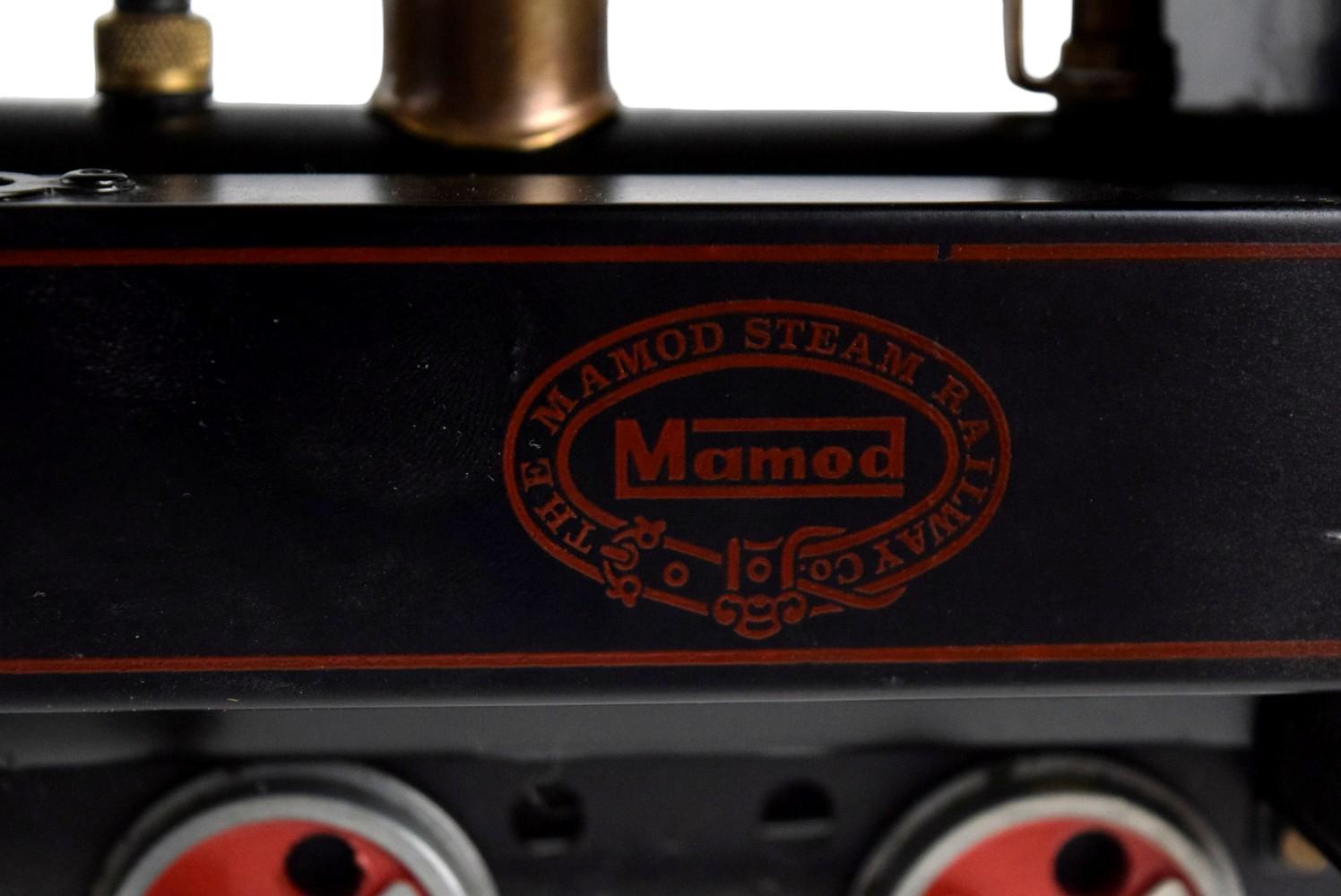 RARE VINTAGE MAMOD STEAM LOCOMOTIVE SL1