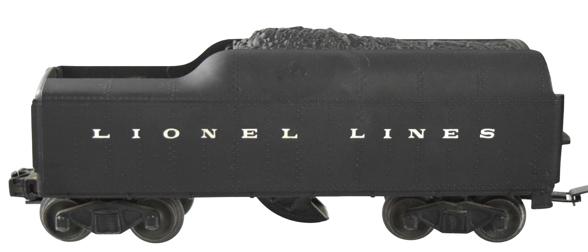 Vintage Lionel Lines 224 and Rio Grande 8602 Steam Engines With Tenders