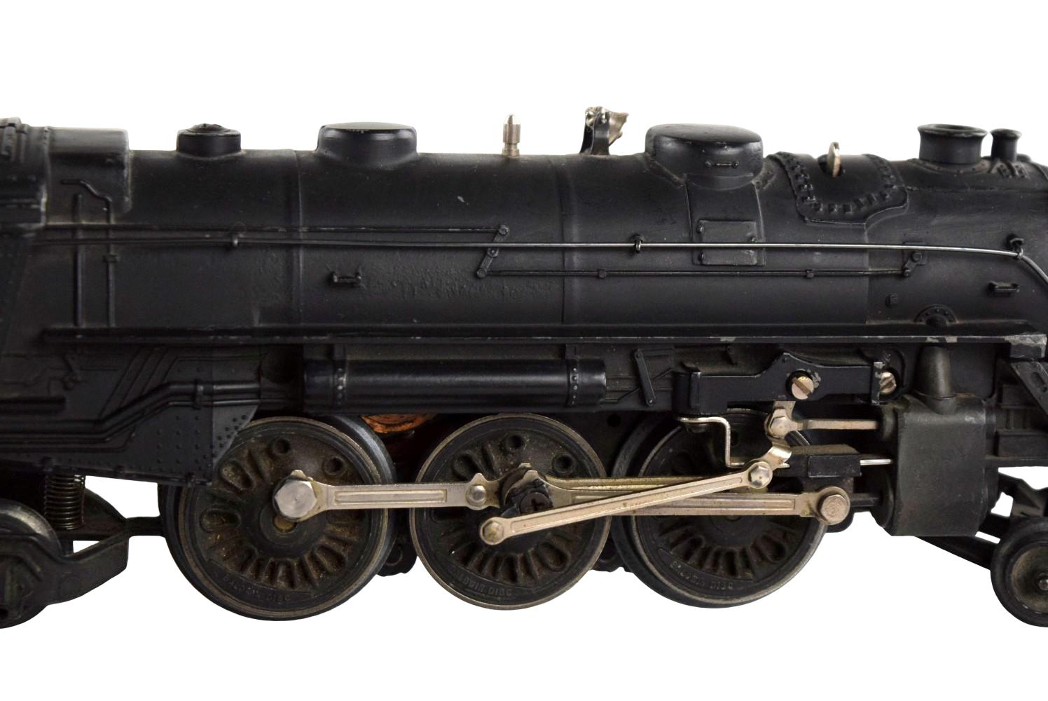 Vintage Lionel Lines 224 and Rio Grande 8602 Steam Engines With Tenders
