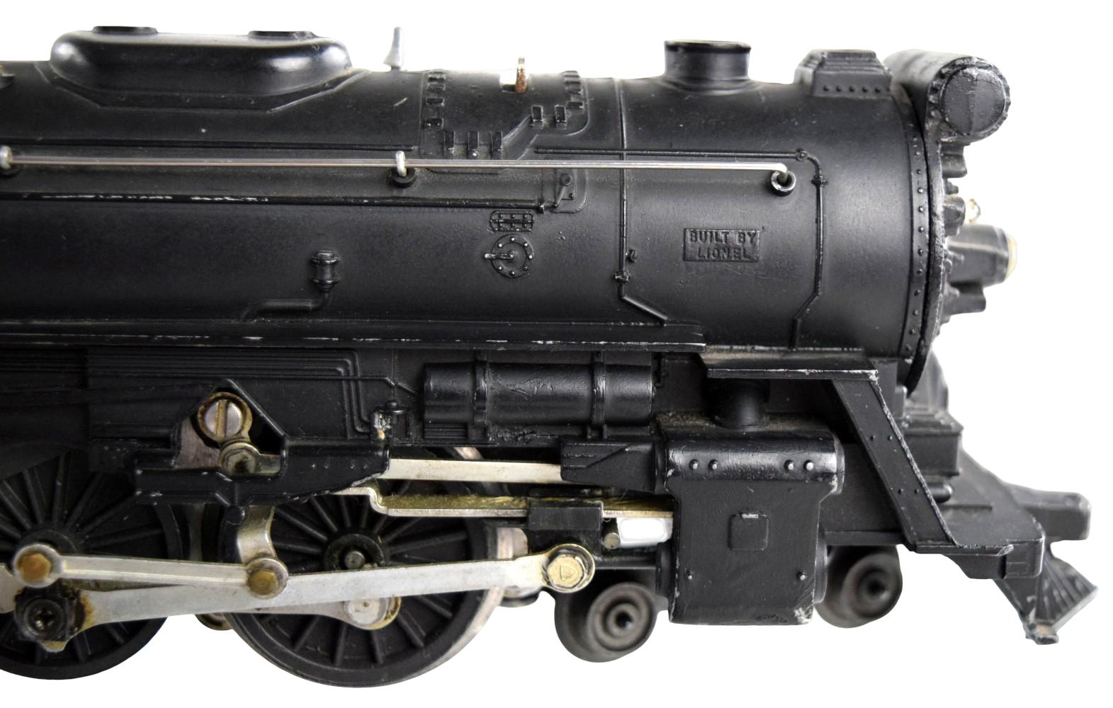 Vintage Lionel Lines 665 and 675 Steam Engines With Tenders