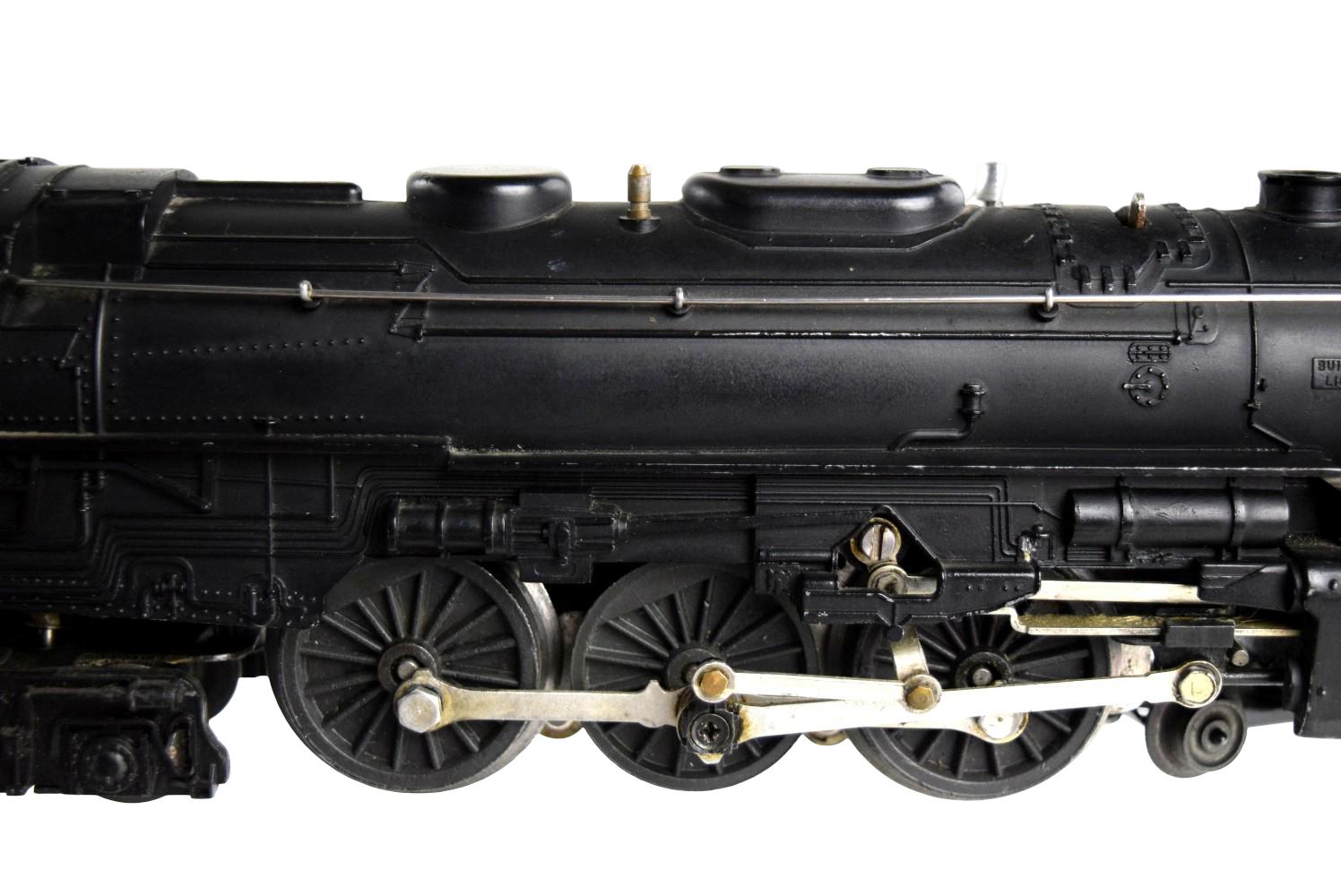 Vintage Lionel Lines 665 and 675 Steam Engines With Tenders