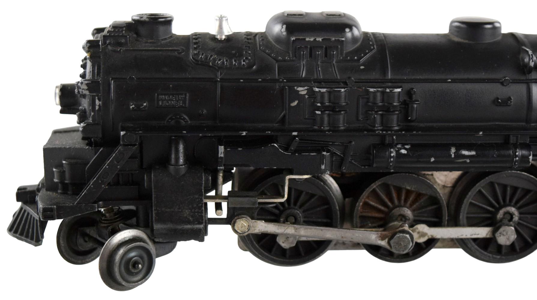 Vintage Lionel Lines 2037 and 2055 Steam Engines With Tenders