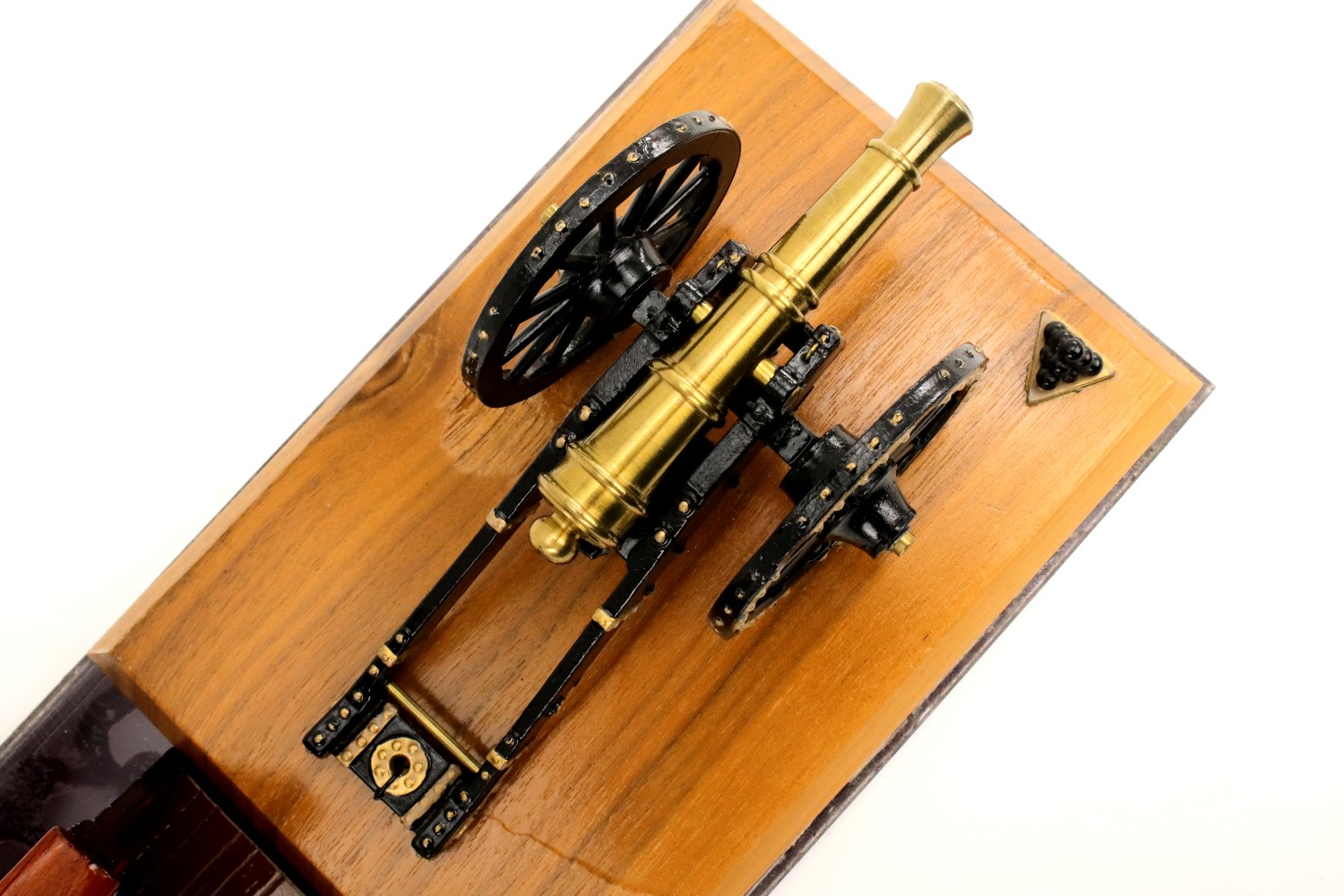 Pair Civil War 1861 Desktop Replica of U.S. Army Cannons