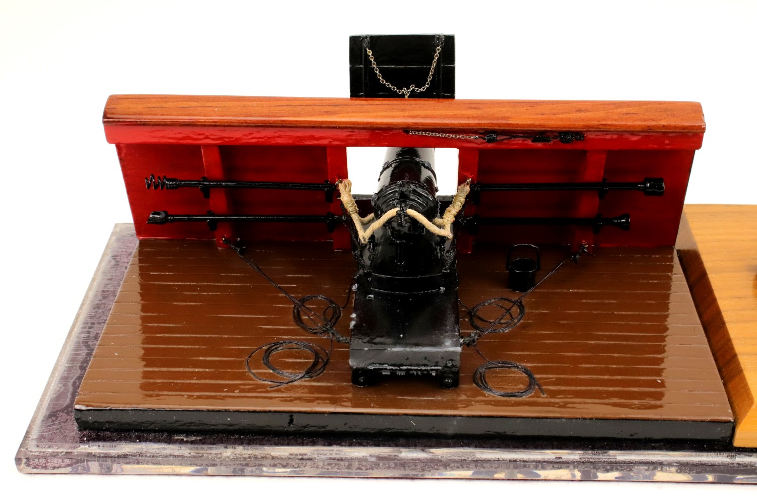 Pair Civil War 1861 Desktop Replica of U.S. Army Cannons
