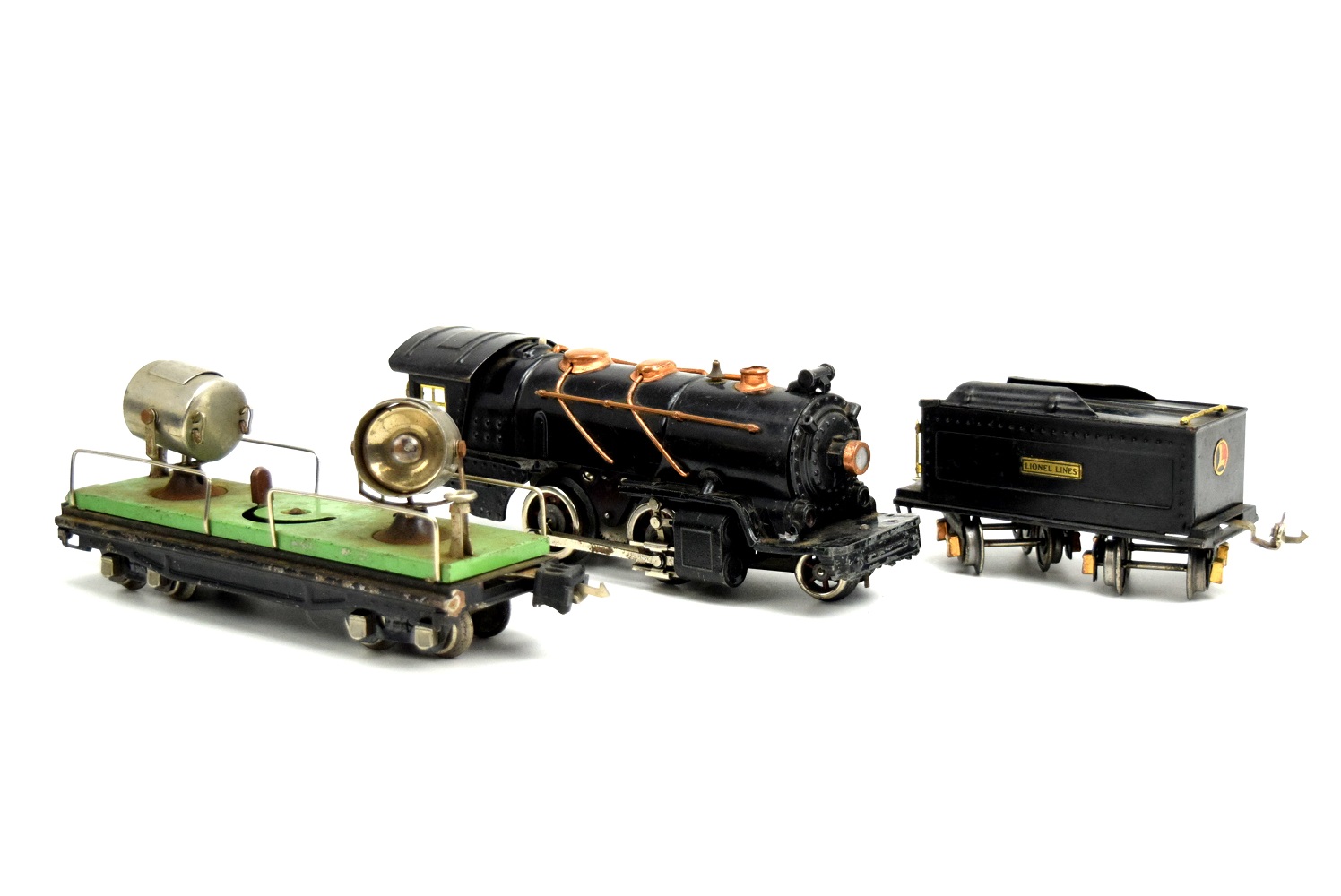 Lionel Lines Pre War 262E Locomotive With Tender O Gauge