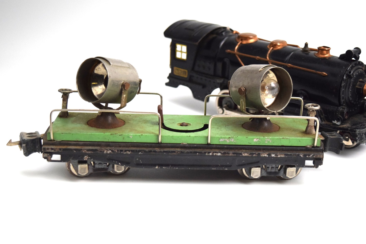 Lionel Lines Pre War 262E Locomotive With Tender O Gauge