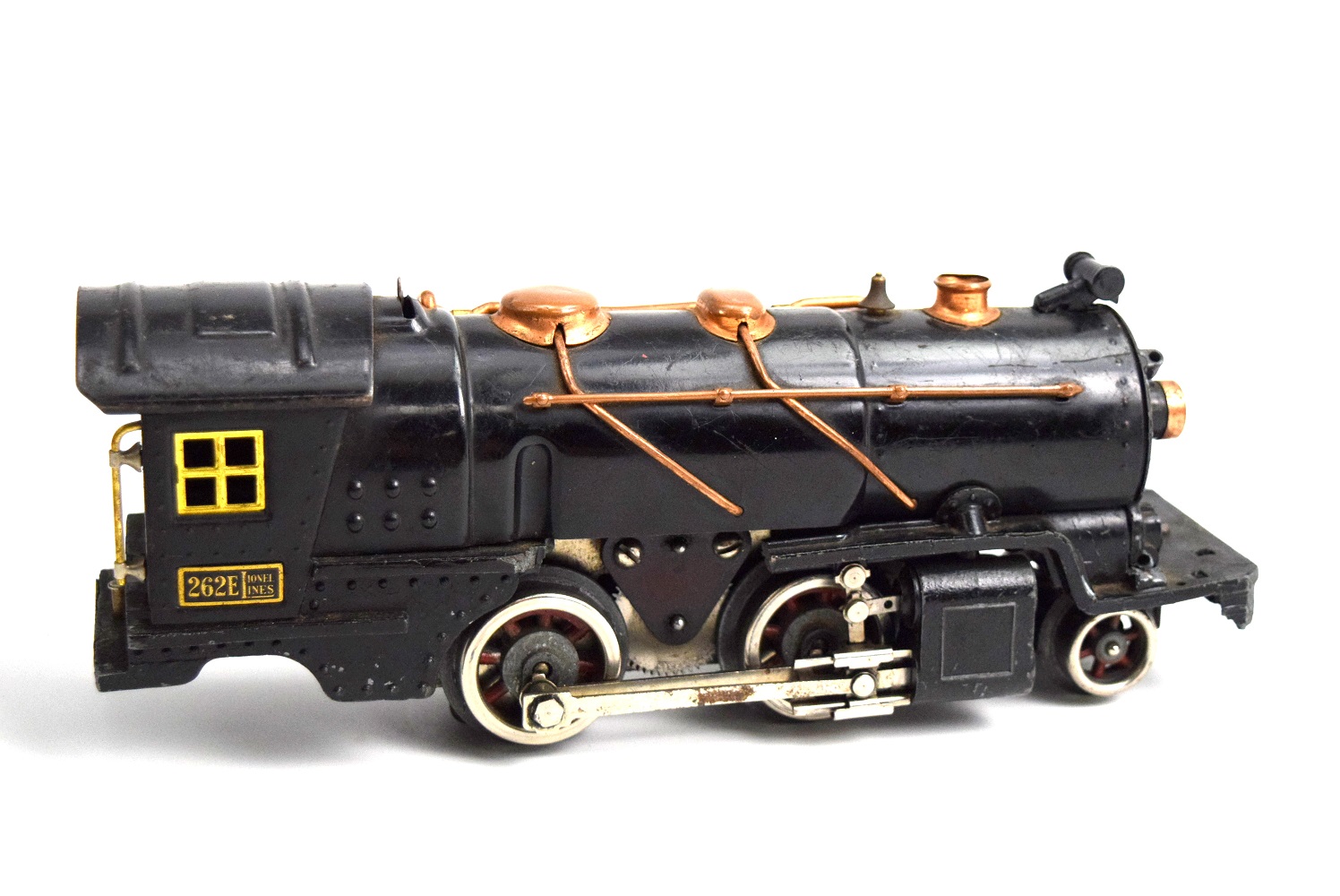 Lionel Lines Pre War 262E Locomotive With Tender O Gauge