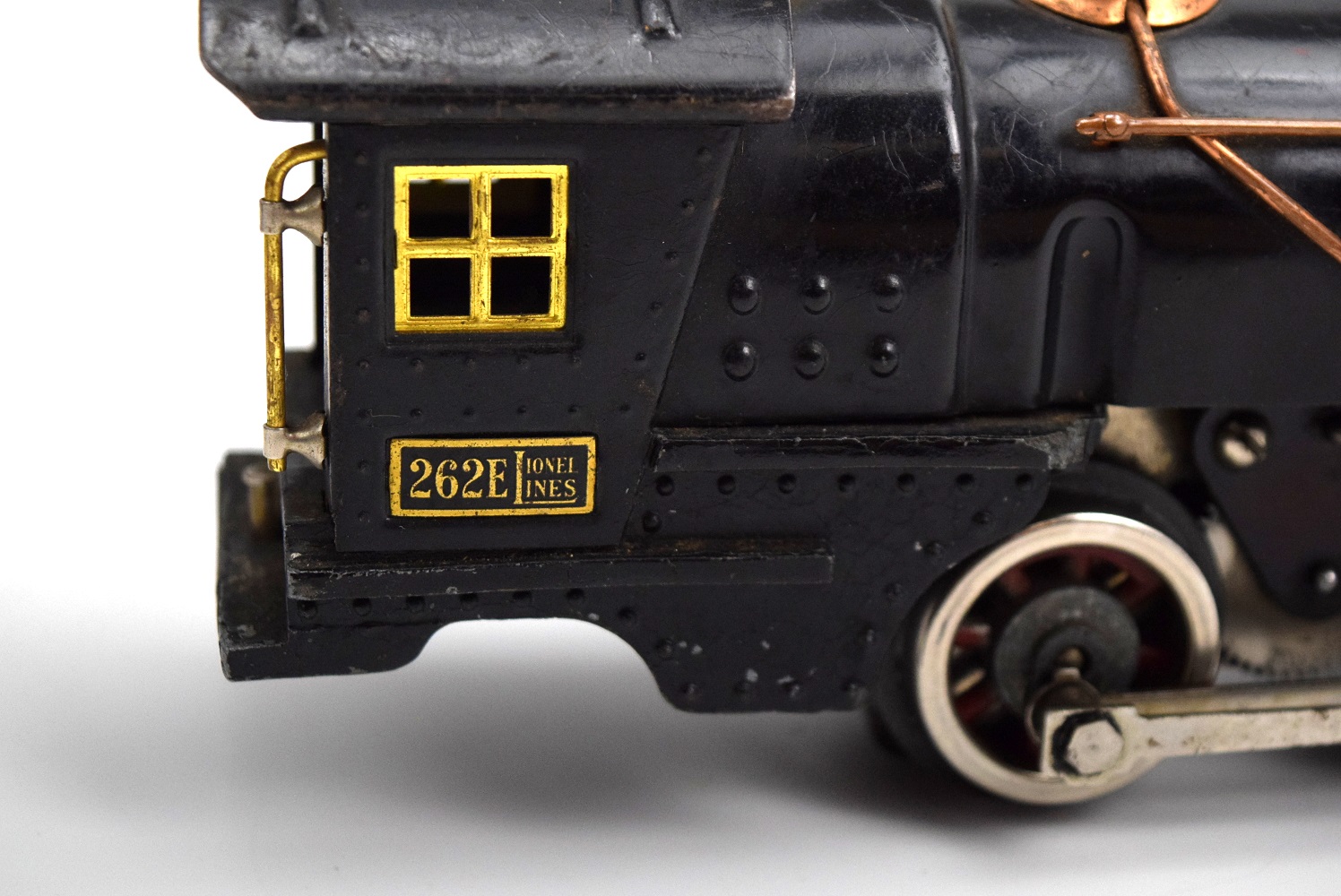 Lionel Lines Pre War 262E Locomotive With Tender O Gauge