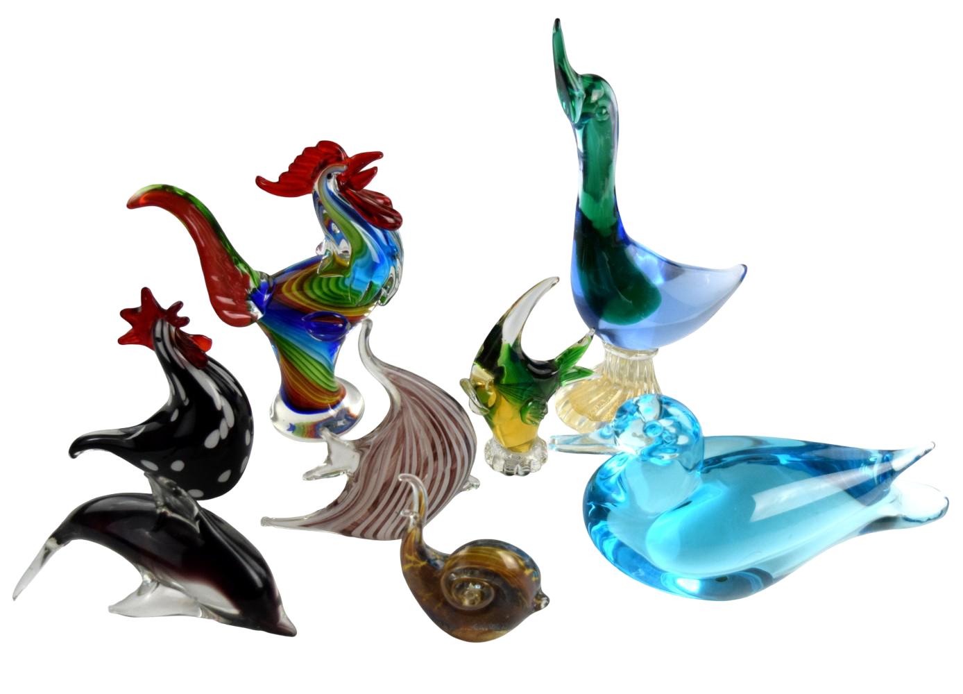 Group Vintage Decorative Figurines