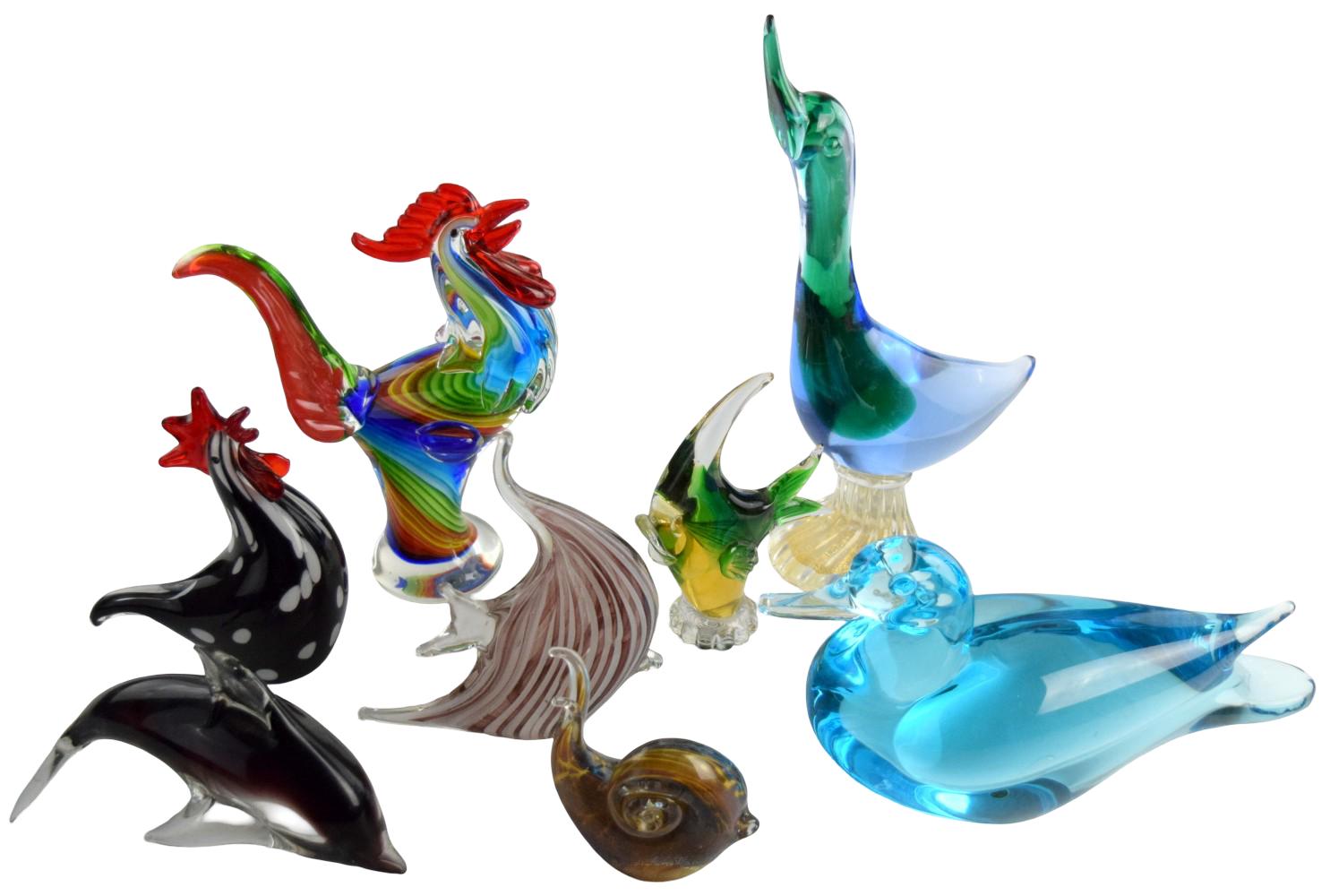 Group Vintage Decorative Figurines