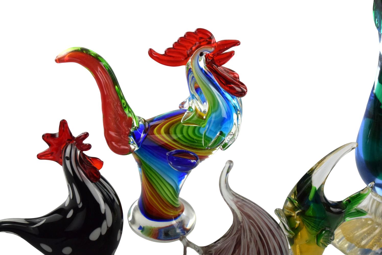 Group Vintage Decorative Figurines