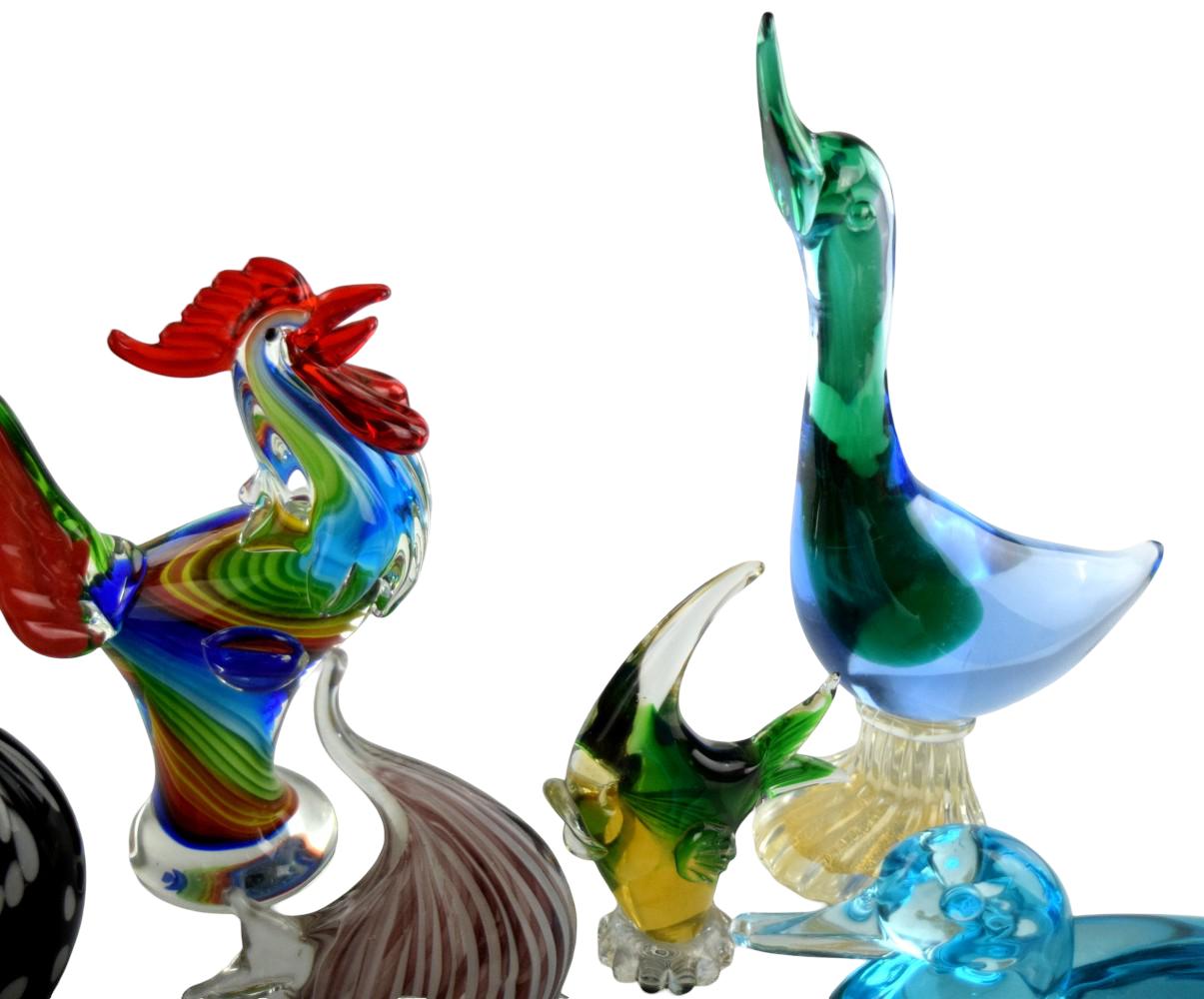 Group Vintage Decorative Figurines