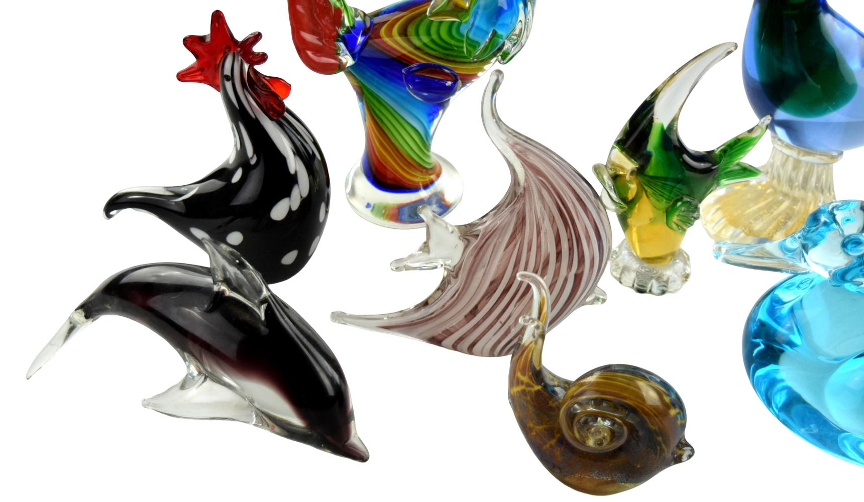 Group Vintage Decorative Figurines