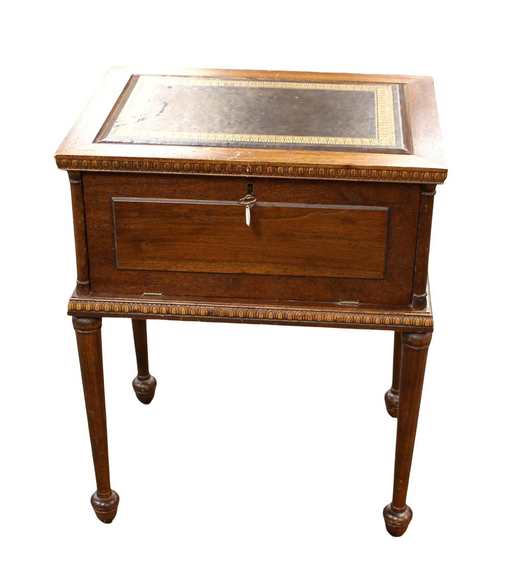 Mahogany Coins Medals Collectors Display Cabinet