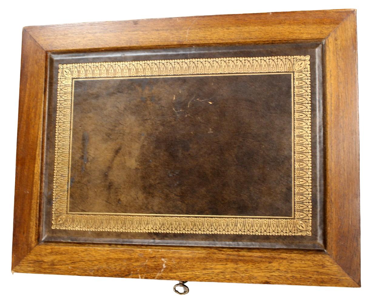 Mahogany Coins Medals Collectors Display Cabinet