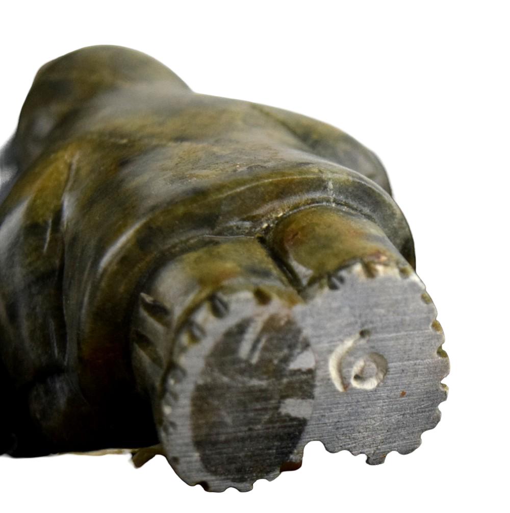 Group Eskimo Inuit Carvings by Alaska Carver Chivly Chupak