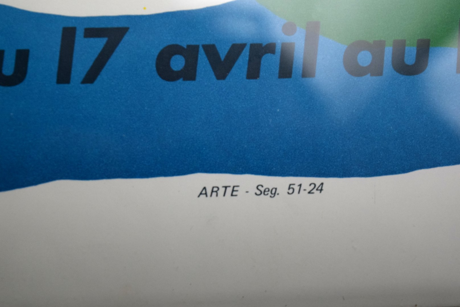 1971 VINTAGE ORIGINAL KAREL APPEL GALERIE ARIEL POSTER
