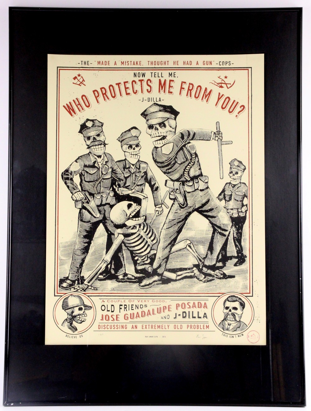 Ravi Zupa An Extremely Old Problem Artist Proof Signed Print