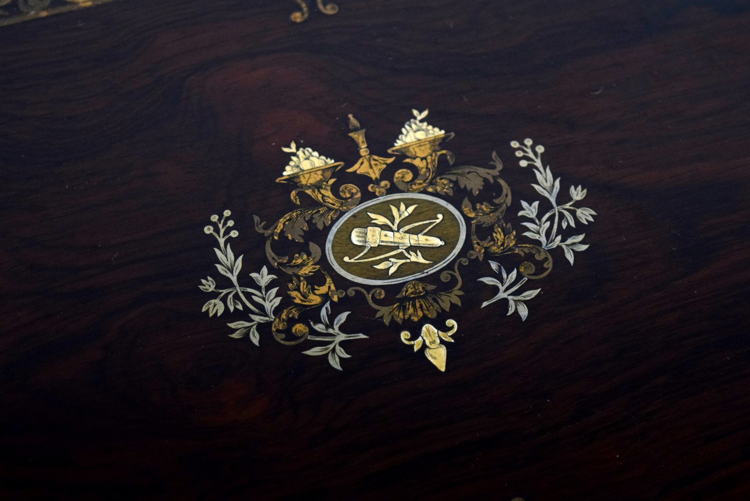 NAPOLEON III INLAID LIQUOR CABINET 19TH CENTURY