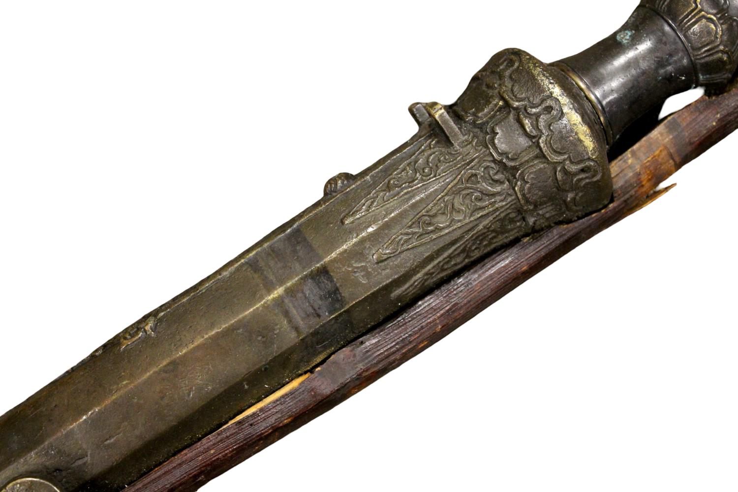 Antique Late 17th early 18th Century VOC Dutch Bronze Lantaka Canon