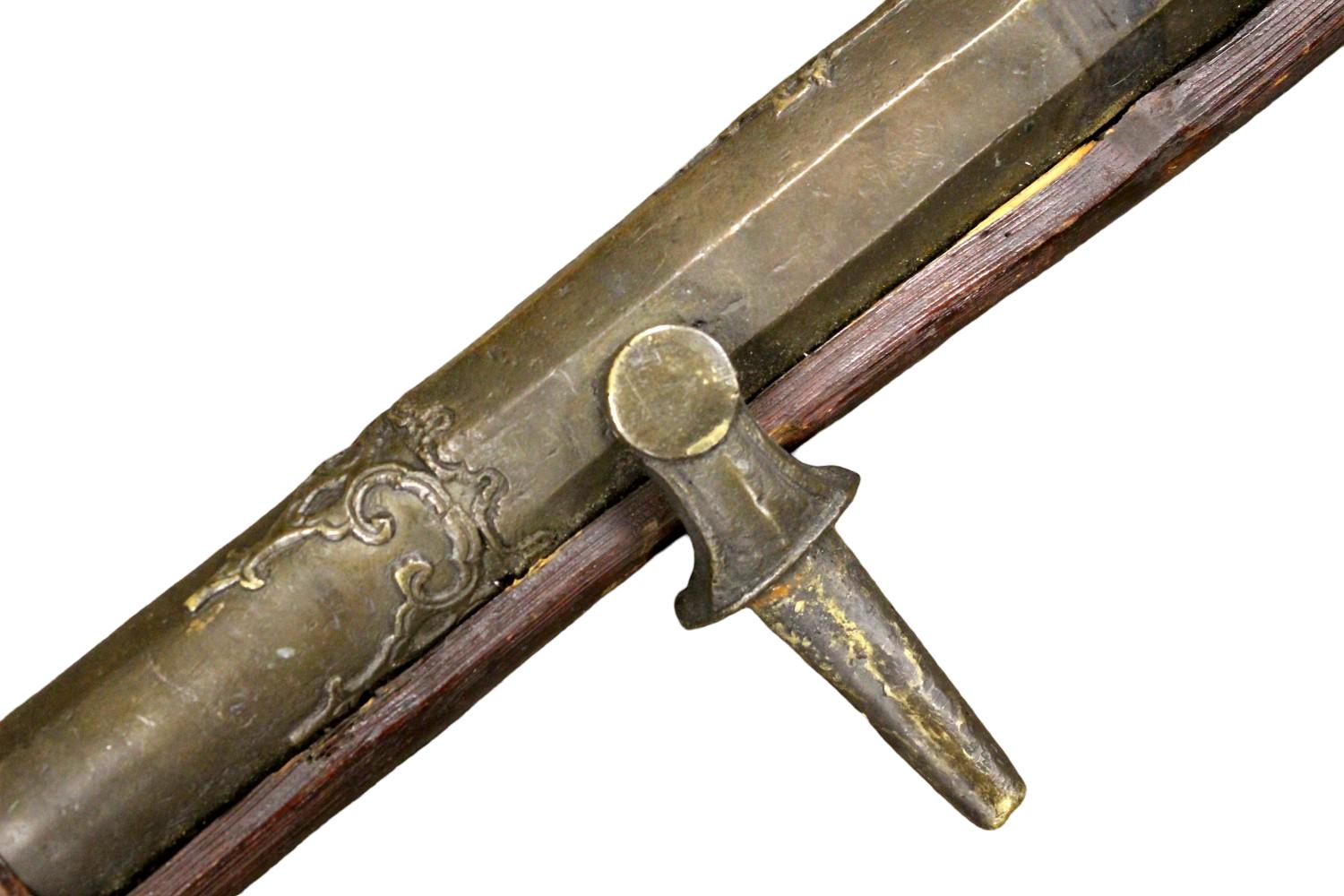 Antique Late 17th early 18th Century VOC Dutch Bronze Lantaka Canon