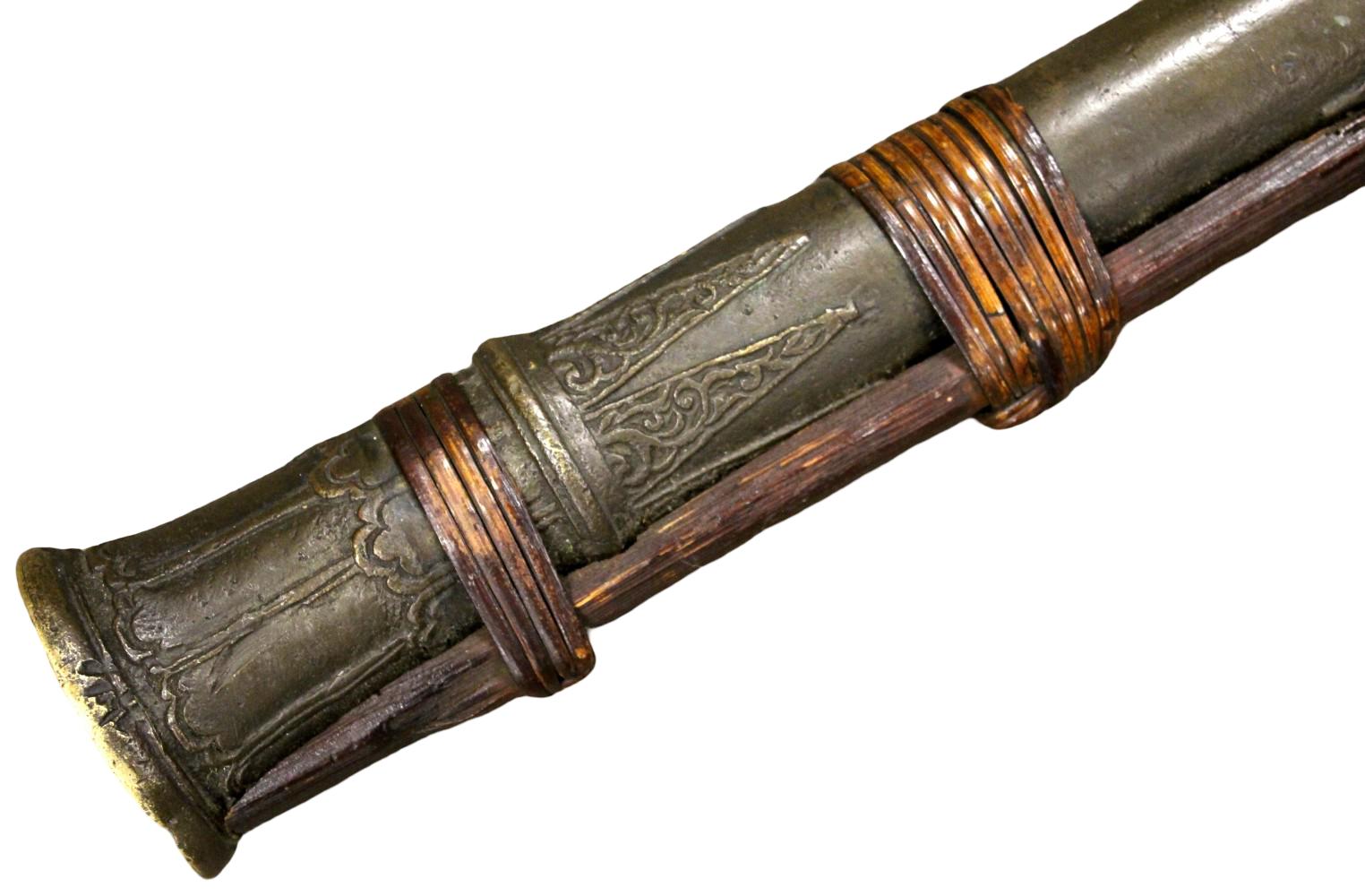 Antique Late 17th early 18th Century VOC Dutch Bronze Lantaka Canon