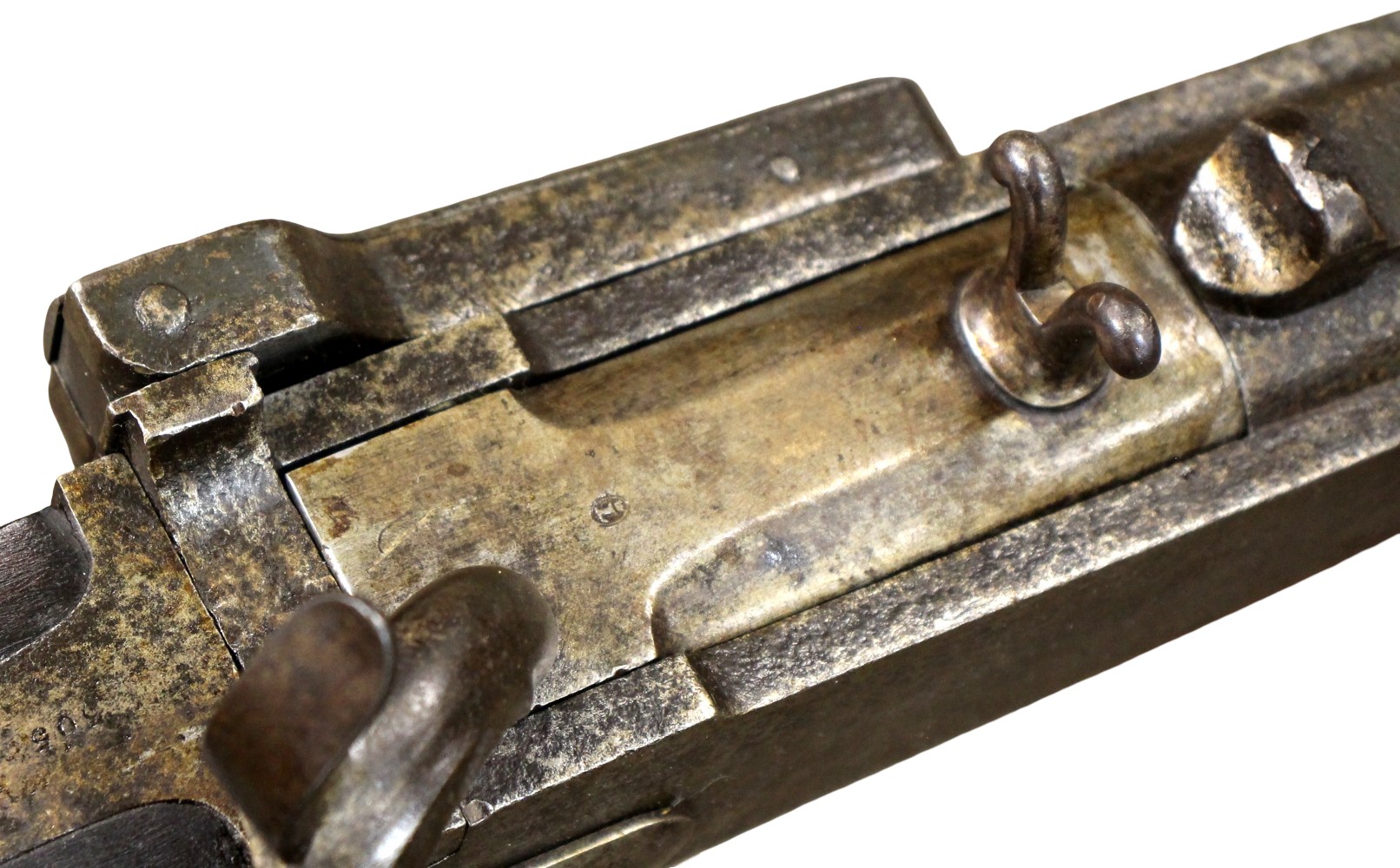 French Md 1831 Rampart 21.8 MM Gun (Fusil de Rempart Charleville Mle 1831 wall gun)