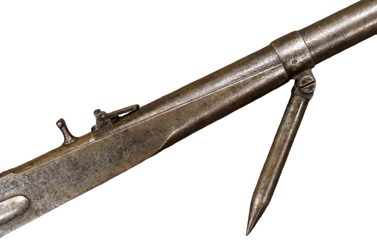 French Md 1831 Rampart 21.8 MM Gun (Fusil de Rempart Charleville Mle 1831 wall gun)