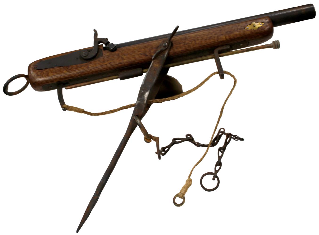 RARE 19th CENTURY HMONG SOUTHEAST ASIAN "MONKEY GUN" MUSKET