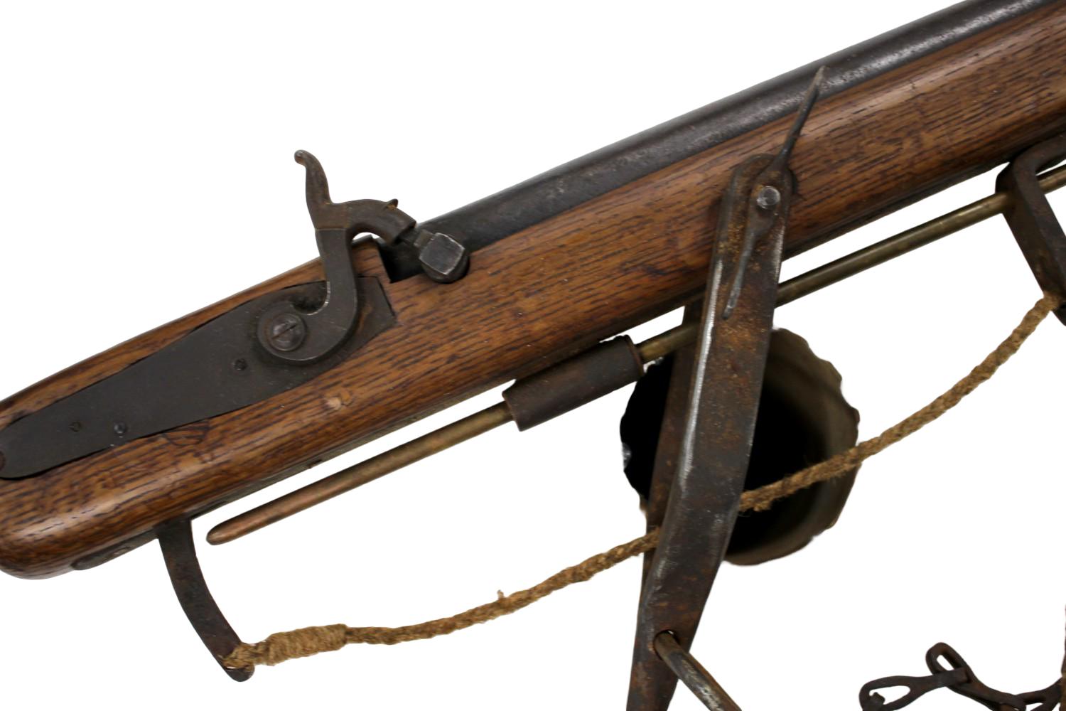 RARE 19th CENTURY HMONG SOUTHEAST ASIAN "MONKEY GUN" MUSKET