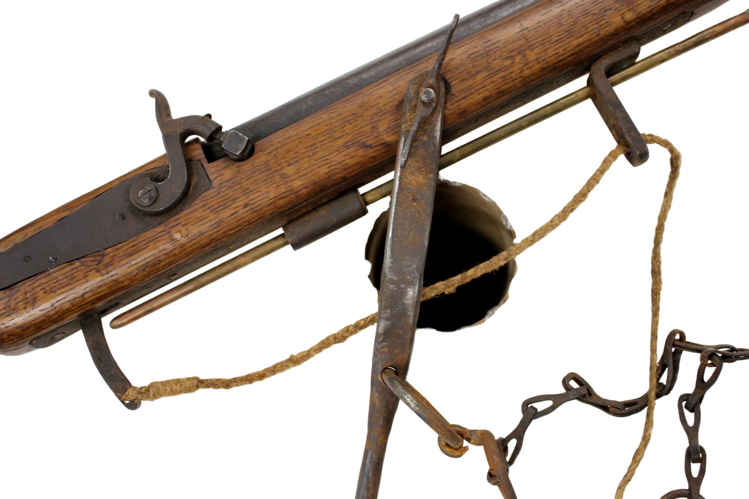 RARE 19th CENTURY HMONG SOUTHEAST ASIAN "MONKEY GUN" MUSKET
