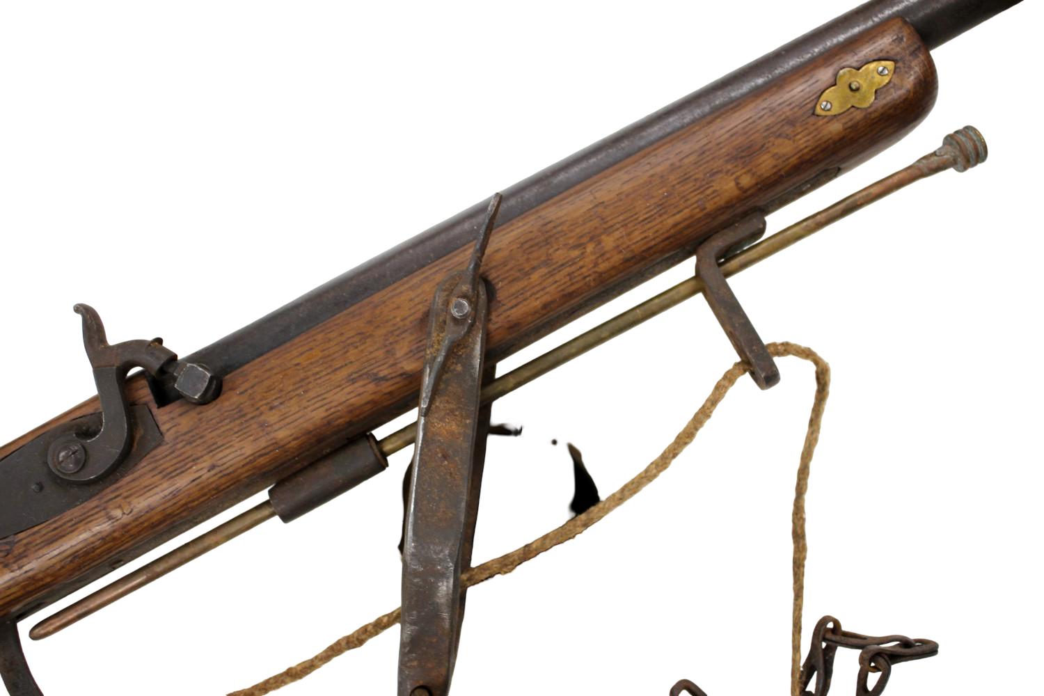 RARE 19th CENTURY HMONG SOUTHEAST ASIAN "MONKEY GUN" MUSKET