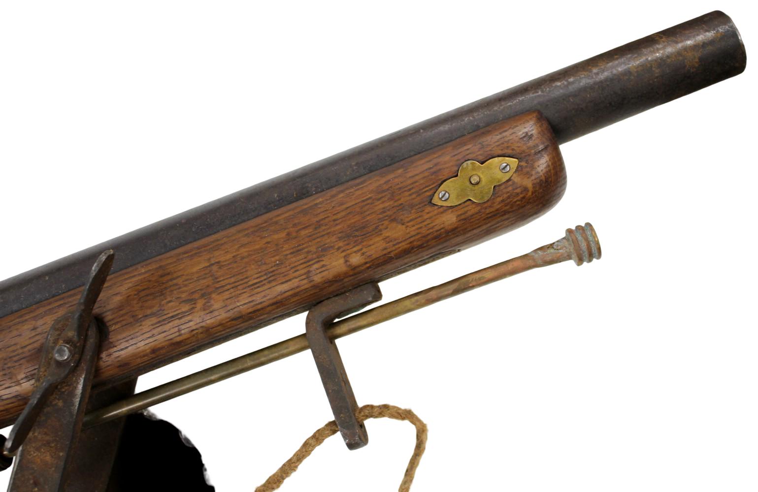 RARE 19th CENTURY HMONG SOUTHEAST ASIAN "MONKEY GUN" MUSKET