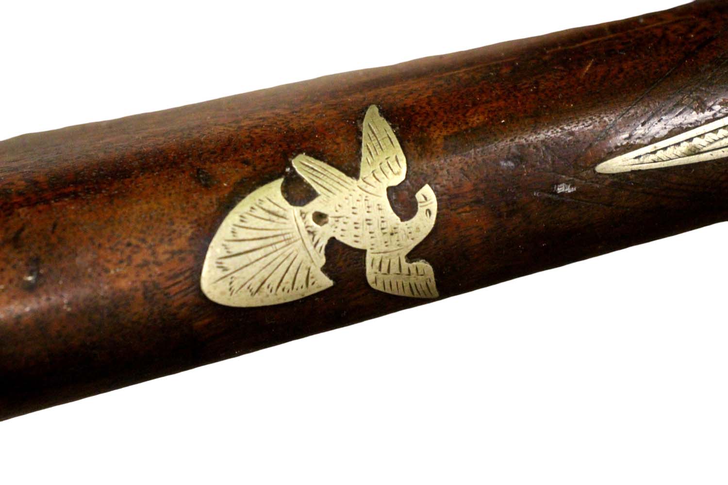 American Civil War era Ornate 69 Caliber Percussion Hunting Rifle by WARREN, ALBANY, NEW YORK