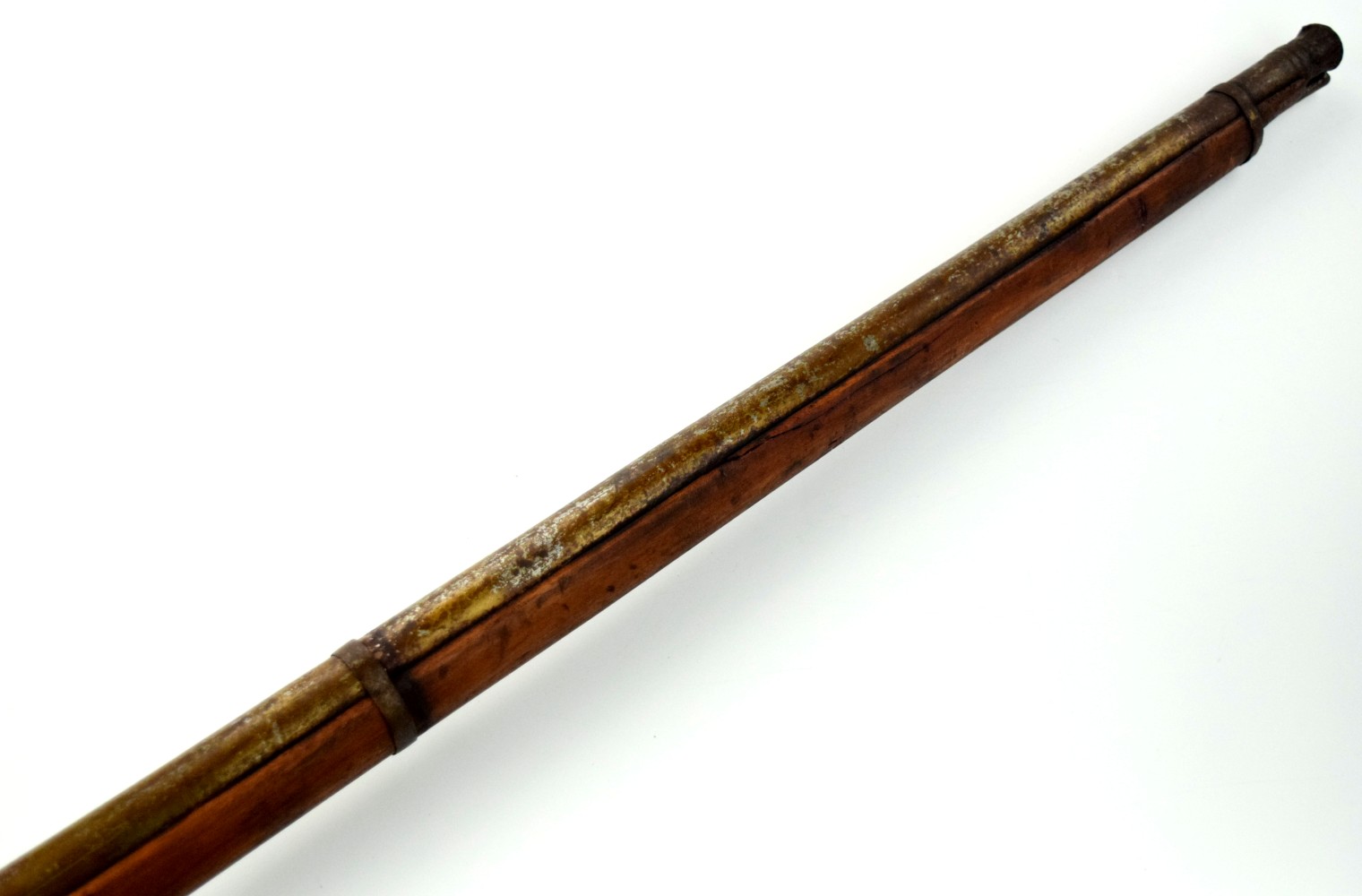 Exceptionally Long and Heavy 18th-19th C. Mughal Indian TORADAR Wall Gun Cannon, Arsenal Marked Barrel.
