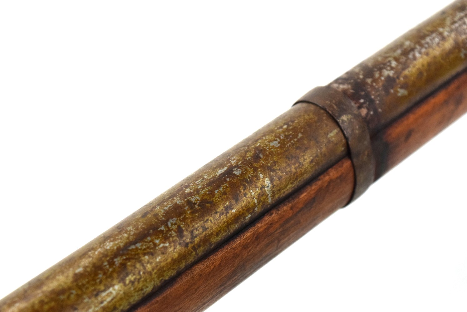 Exceptionally Long and Heavy 18th-19th C. Mughal Indian TORADAR Wall Gun Cannon, Arsenal Marked Barrel.