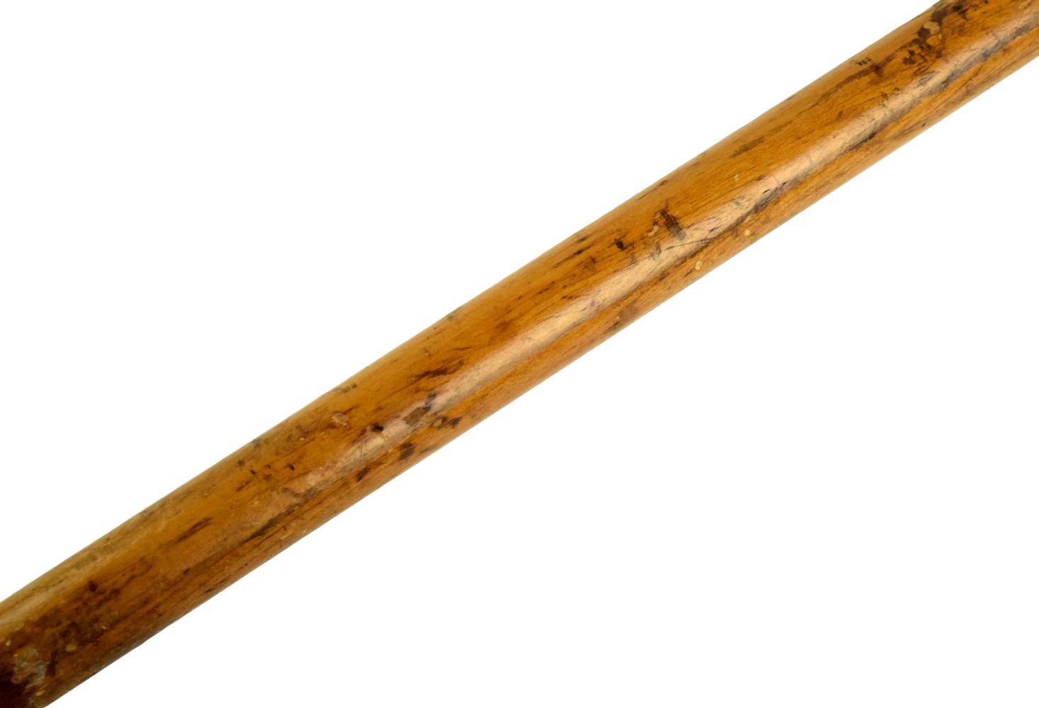 18th-19th C. Scottish Engraved Brass Mace
