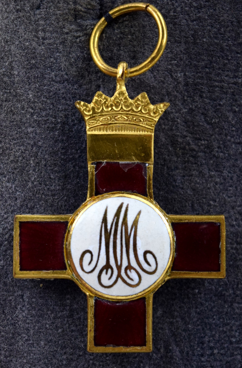 Lot of Five Spanish Kingdom Medals Badges Orders