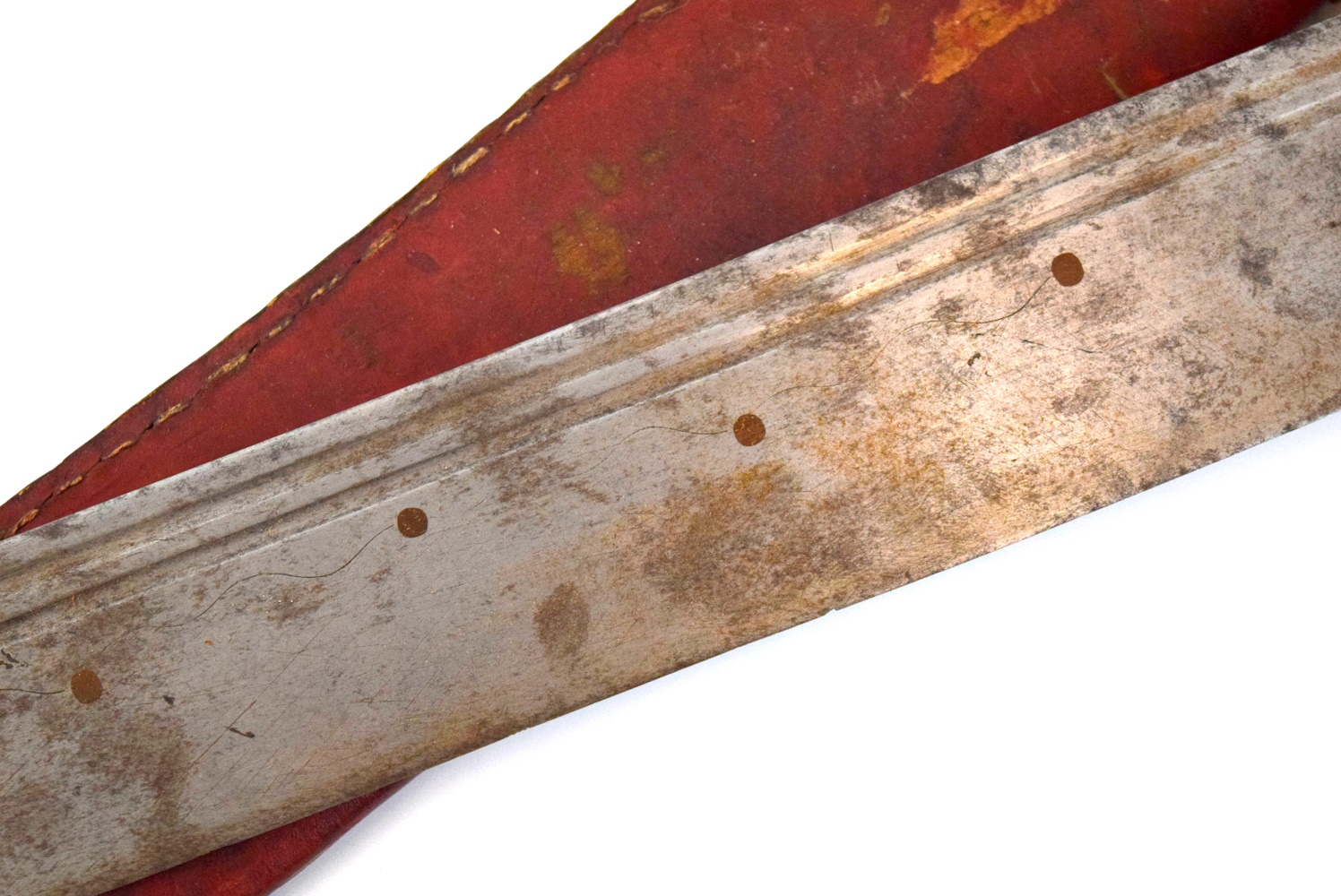 LARGE CHINESE QING DYNASTY 19TH C DAO SWORD