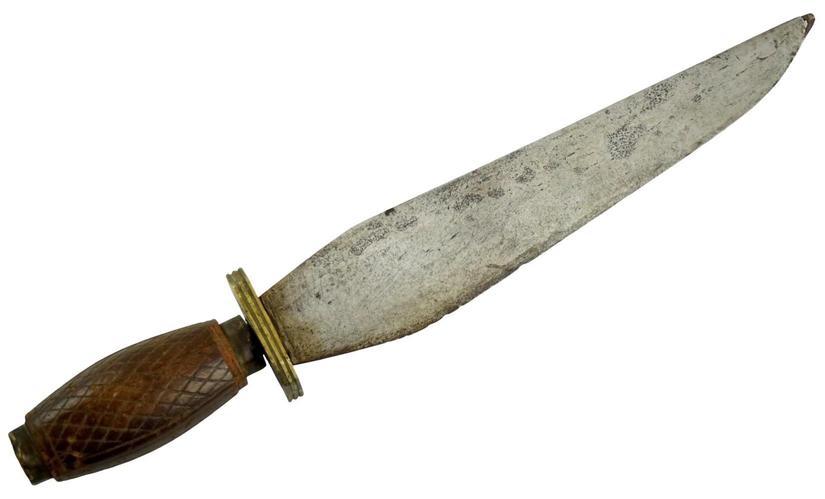 19th Century Chinese Qing Dynasty Dao Fighting Knife