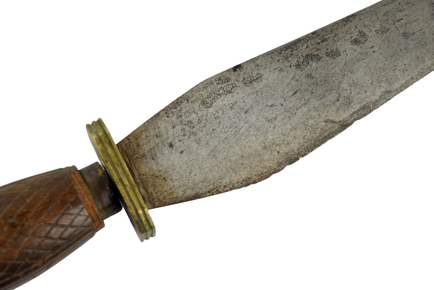 19th Century Chinese Qing Dynasty Dao Fighting Knife