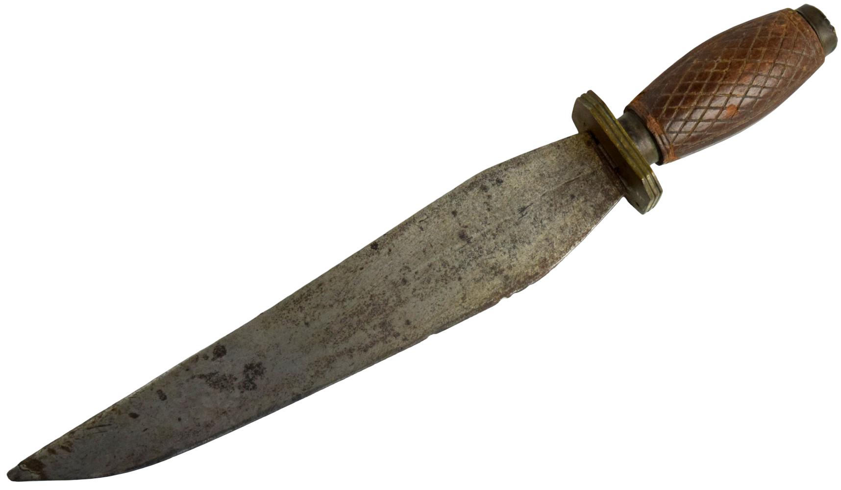 19th Century Chinese Qing Dynasty Dao Fighting Knife