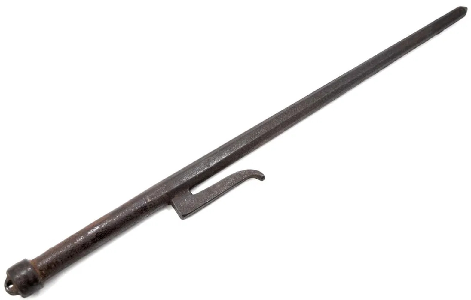 Early Japanese Samurai Iron Kabutowari Sword & Helmet Breaker.
