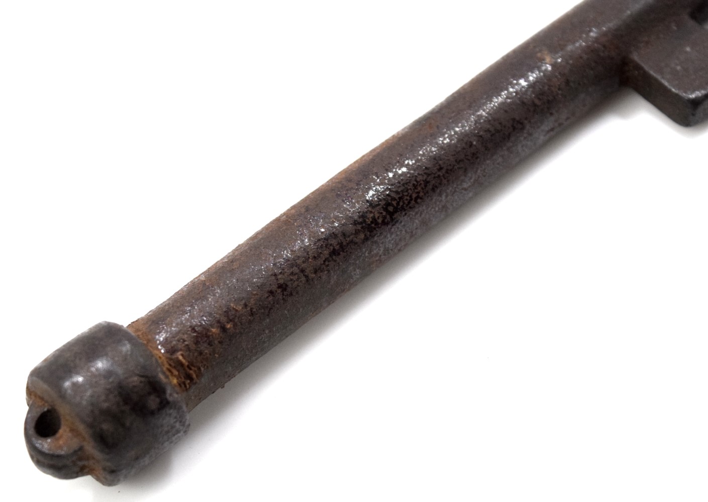 Early Japanese Samurai Iron Kabutowari Sword & Helmet Breaker.